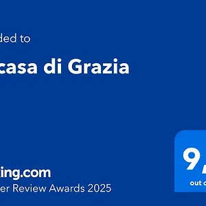 La Casa Di Grazia Apartment